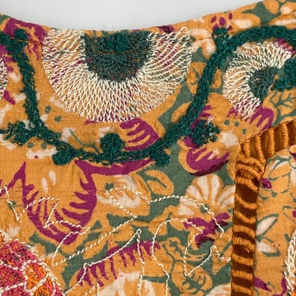 Floral Print Tank Top - Multicolor - Picture 3 of 14